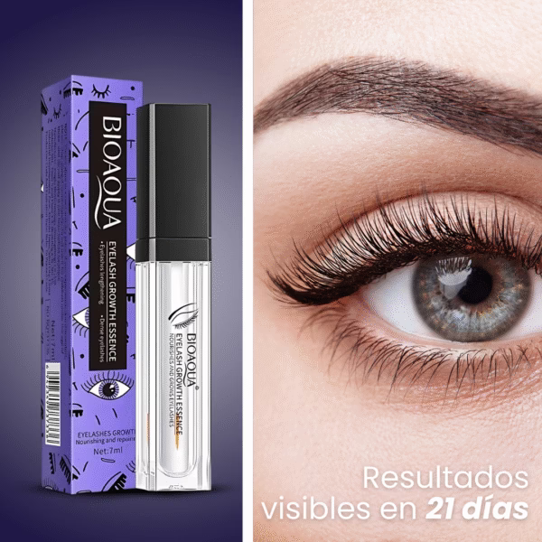 Serum Alargador Fortalecedor Pestañas Bioaqua Crece 7ml