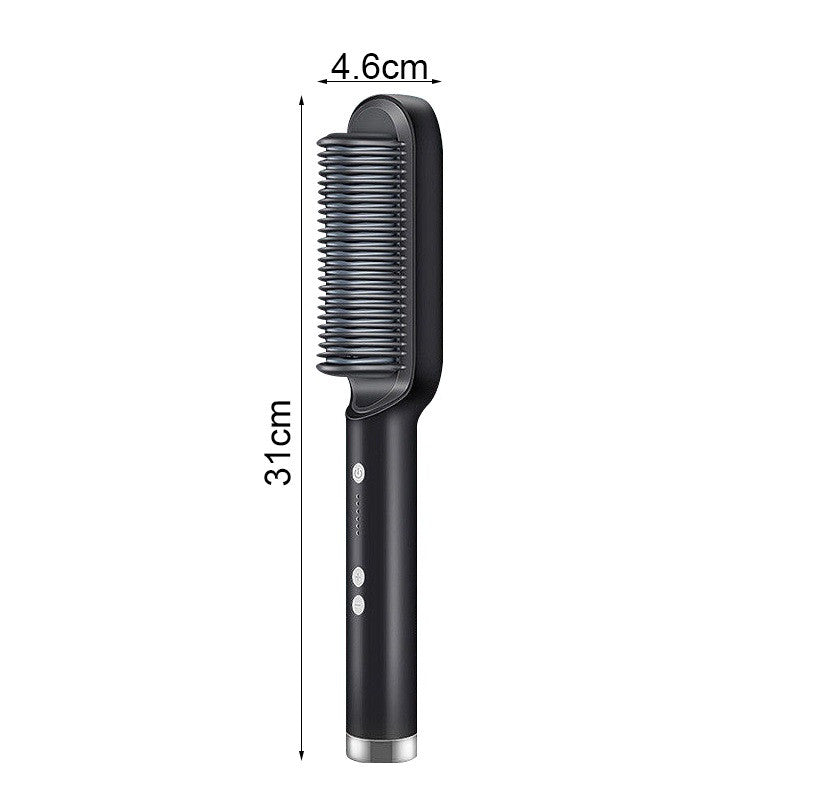 Cepillo Plancha Secador 2 En 1 Alisador