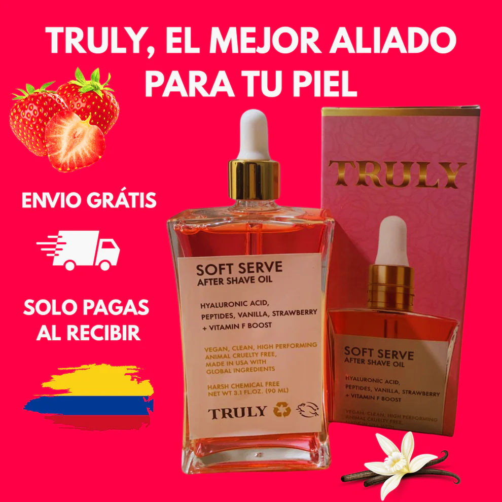 Combo Aceites Trully Paga 1 LLevas 2 Truly Glazed Donut Vs Sotf Serve