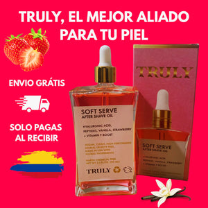 Combo Aceites Trully Paga 1 LLevas 2 Truly Glazed Donut Vs Sotf Serve