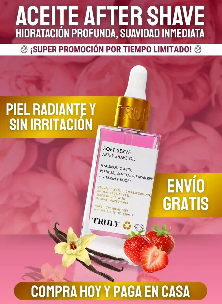 Combo Aceites Trully Paga 1 LLevas 2 Truly Glazed Donut Vs Sotf Serve