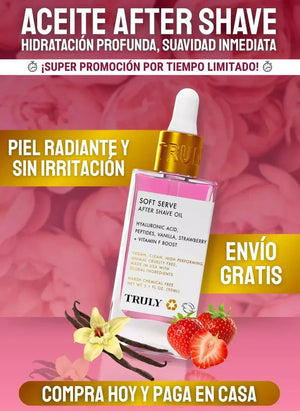 Combo Aceites Trully Paga 1 LLevas 2 Truly Glazed Donut Vs Sotf Serve