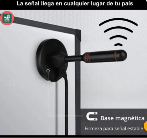 ANTENA DIGITAL HD  Dvbwol