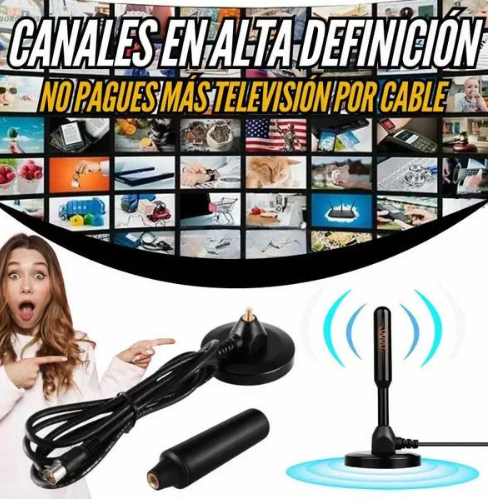 ANTENA DIGITAL HD  Dvbwol