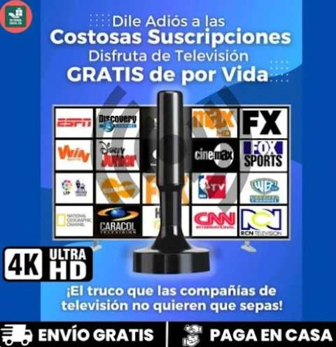 ANTENA DIGITAL HD  Dvbwol
