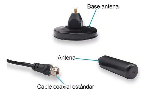 ANTENA DIGITAL HD  Dvbwol