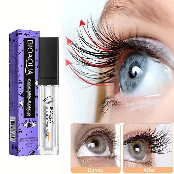 Serum Alargador Fortalecedor Pestañas Bioaqua Crece 7ml