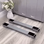 Soporte Con Ruedas para Electrodomésticos METALICO (2 UNIDADES)