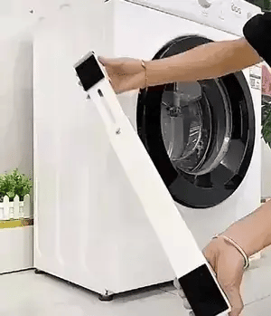 Soporte Con Ruedas para Electrodomésticos METALICO (2 UNIDADES)
